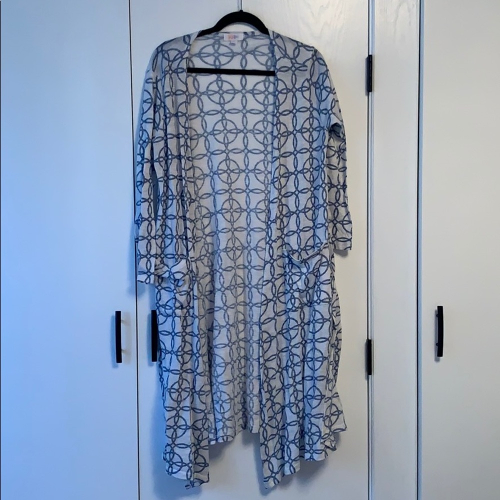 Long cardigan